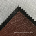 embossed 1.0mm thick bonded pvc artificial leather